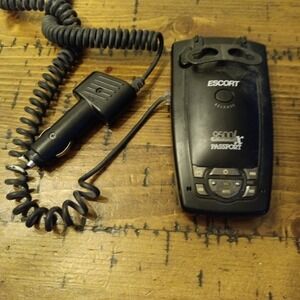 Escort Passport 9500ix GPS Radar Detector Black with Power Cord r1